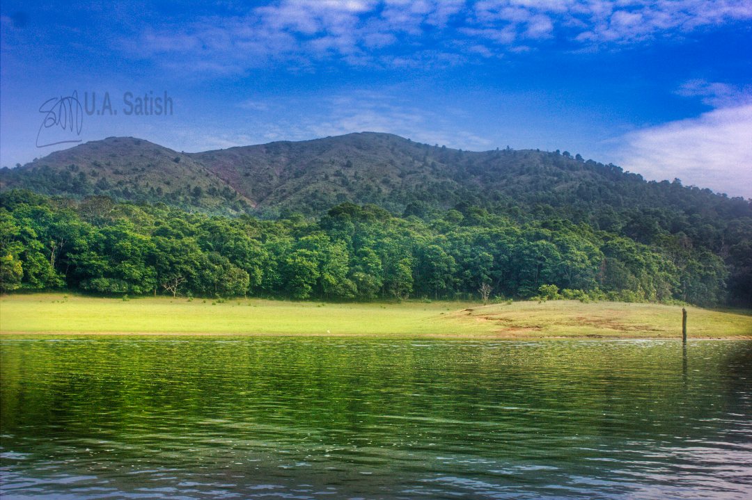 Western Ghats; Periyar Lake; Thekkady; Kerala; uasatish;