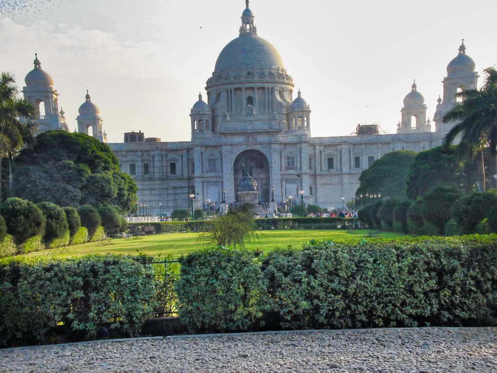 Victoria Memorial; architecture; Calcutta; uasatish;