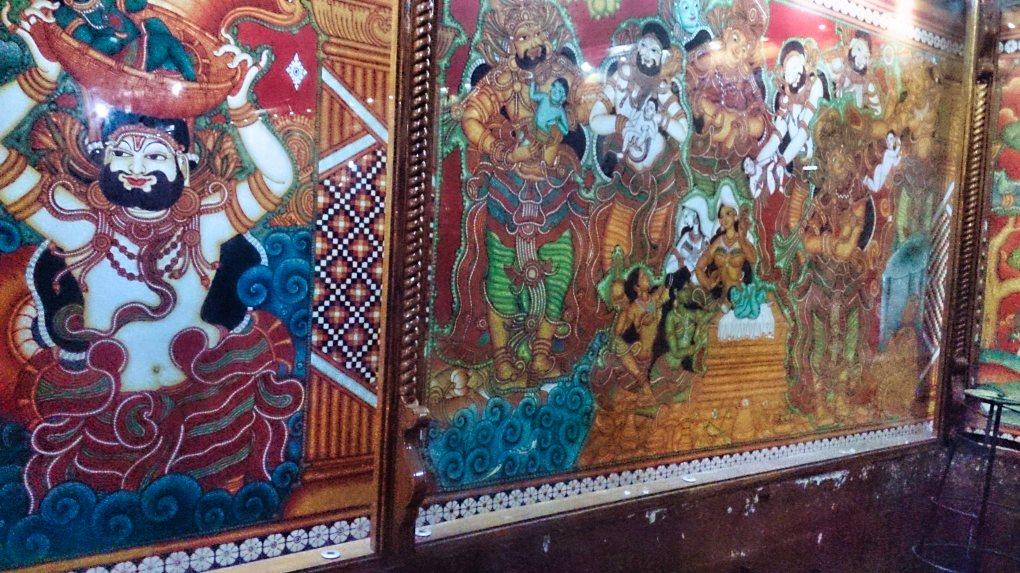 murals; uasatish; Ambalapuzha Temple;
