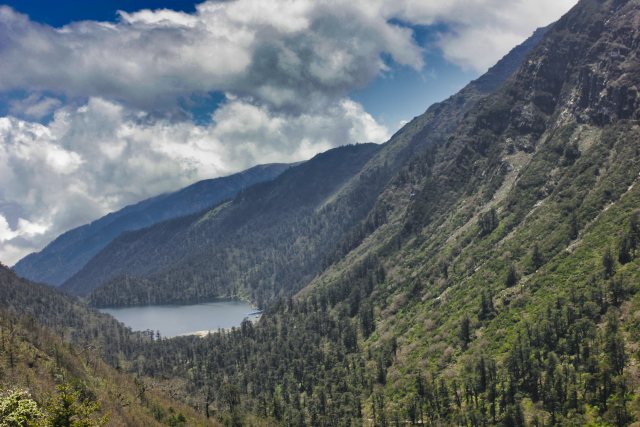 Sikkim; mountains; lake; uasatish;