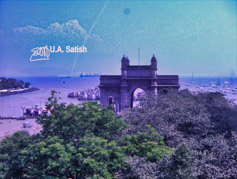 Gateway of India; travel; uasatish; India;