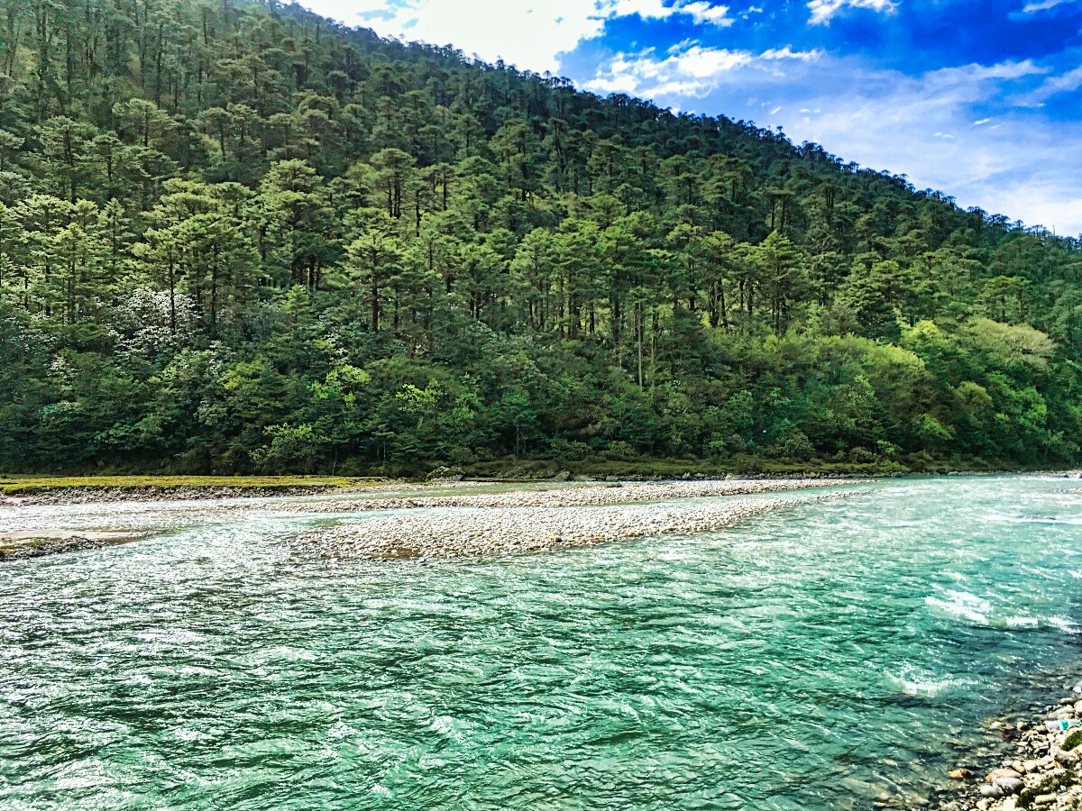 stream; Himalayas; travel blog; uasatish; Sikkim;