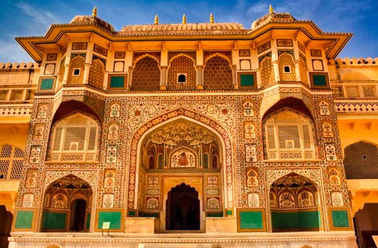 Amber Palace; Jaipur; India; architecture; uasatish;