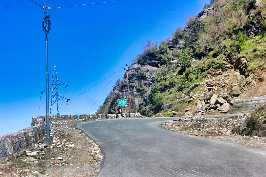 Sikkim; road; travel; uasatish;