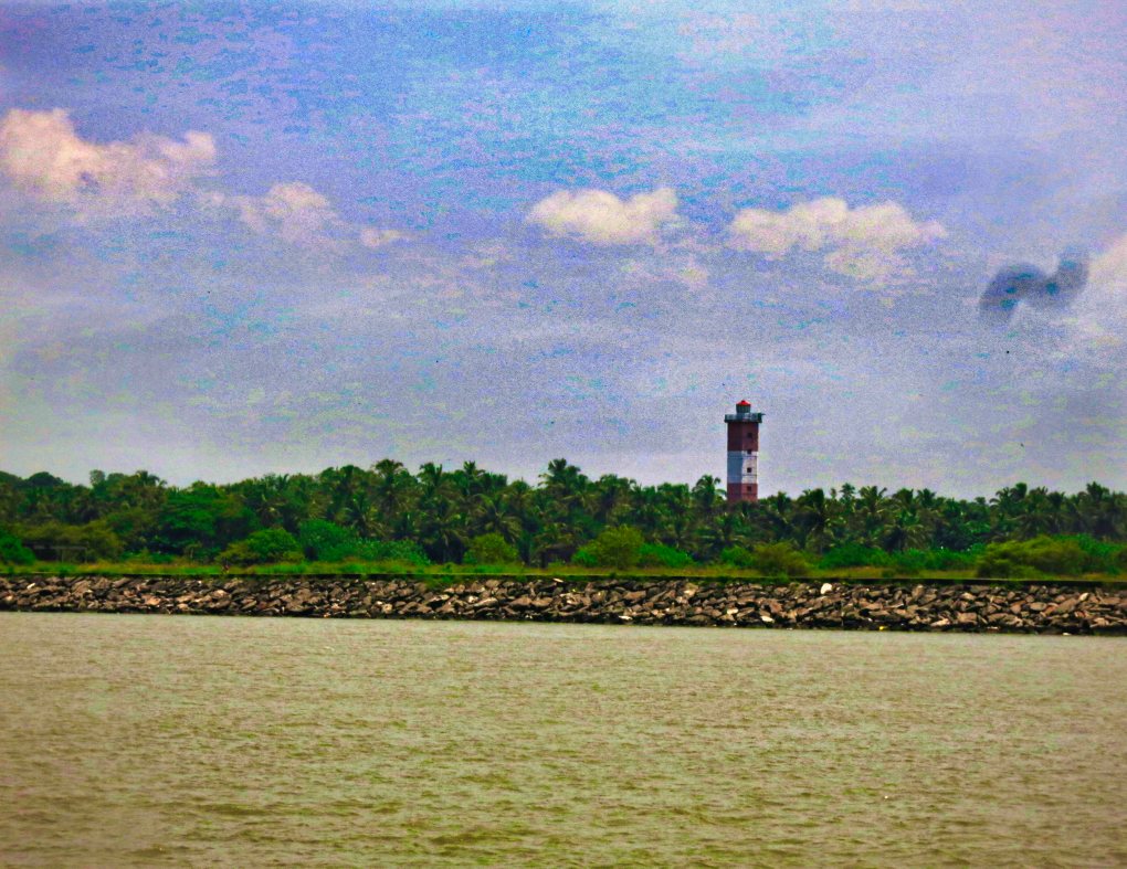 Beypore Lighthouse; Chaliyar River; Kerala; uasatish;