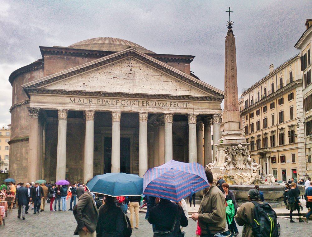 Pantheon; Rome; Italy; architecture; Europe; travel photography; uasatish;