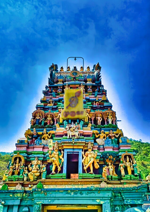Pazhamudircholai Temple; Madurai; Murugan Temple; Dravidian architecture; uasatish;