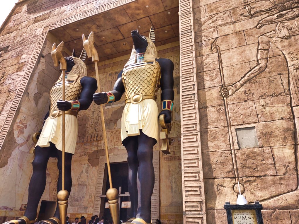 Ancient Egypt; theme park; travel blog; uasatish;