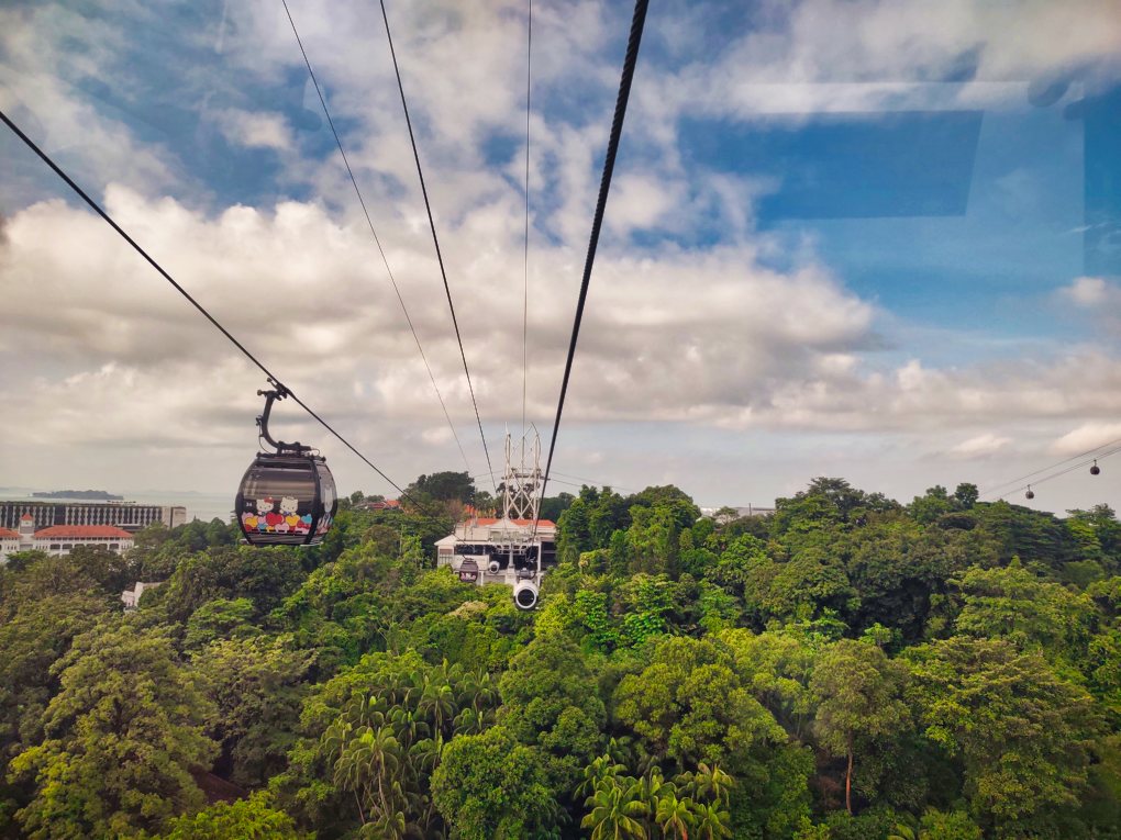 Cable Car; Singapore; travel; uasatish;