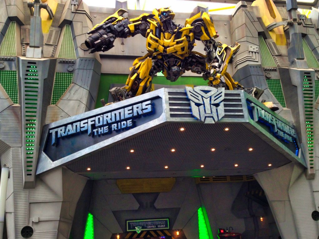 Transformers; ride; uasatish; travel blog; Singapore; theme park;