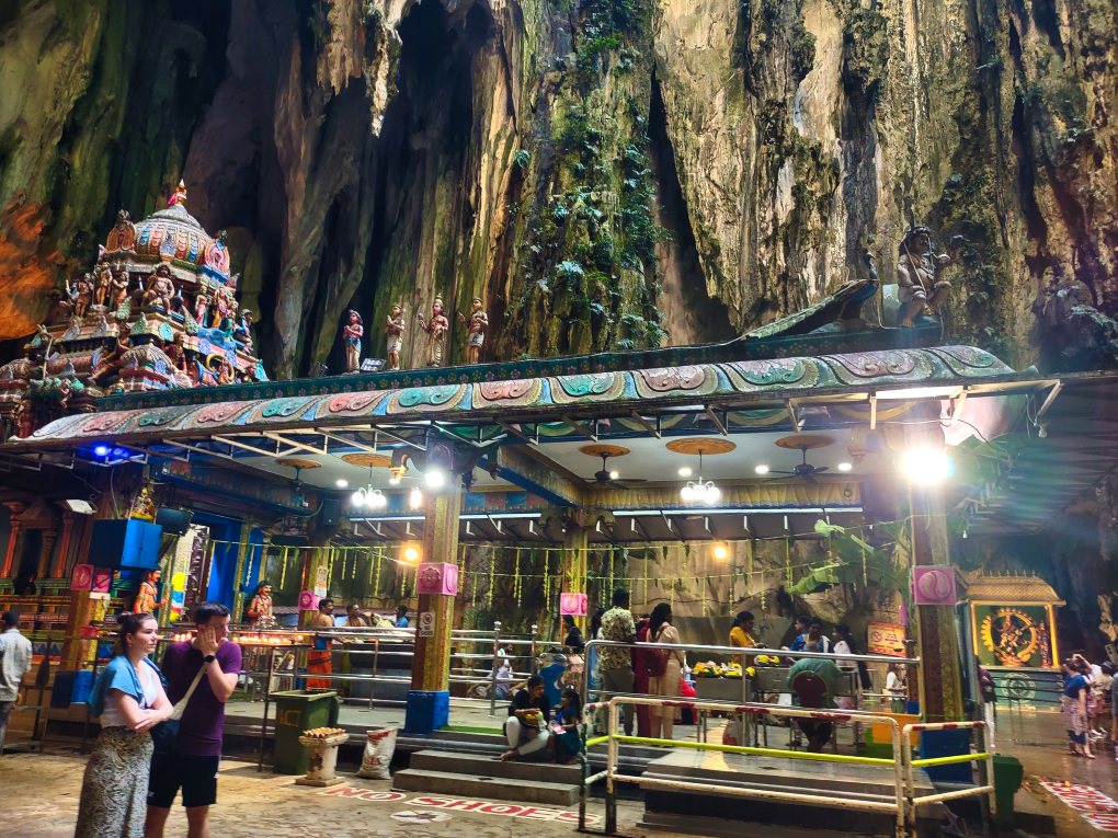 Sri Velayuthar Temple; Batu Caves; uasatish; Malaysia;