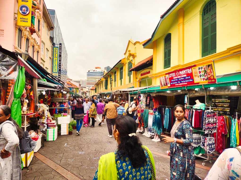 Dunlop Street; Singapore; uasatish; travel blog;