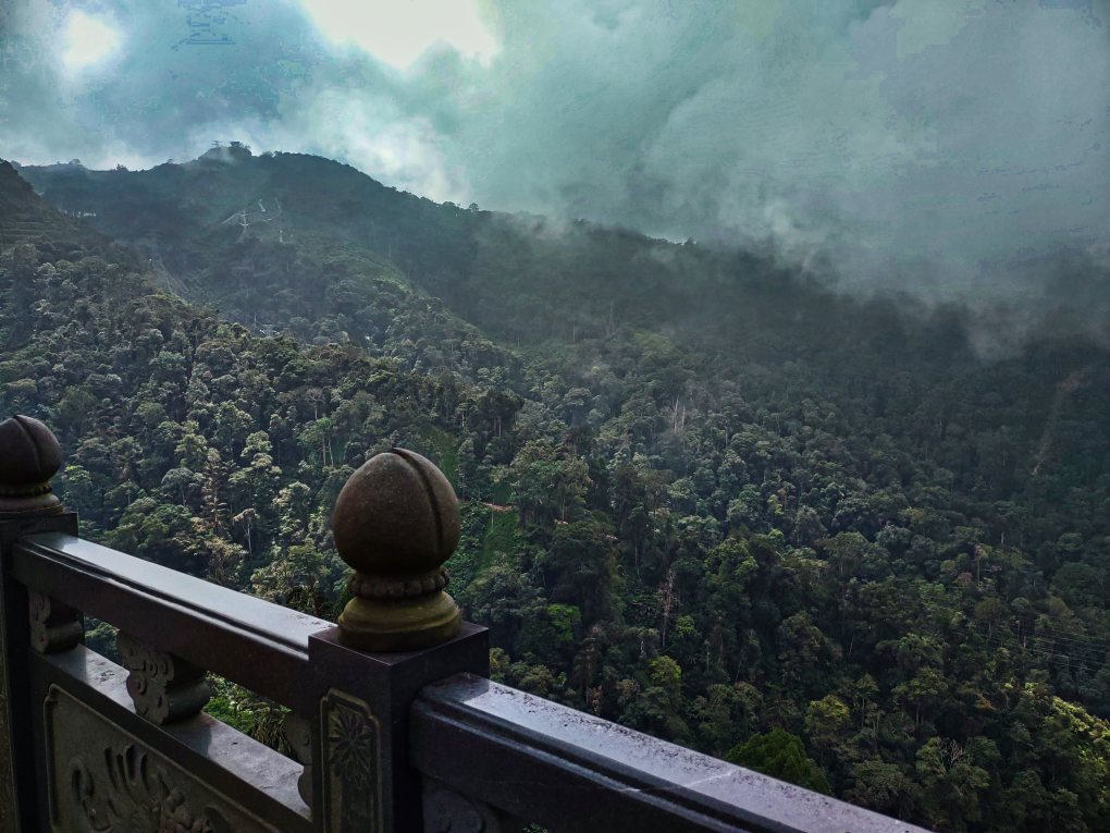 mountains; mist; Genting Highlands; Kualal Lumpur; uasatish;