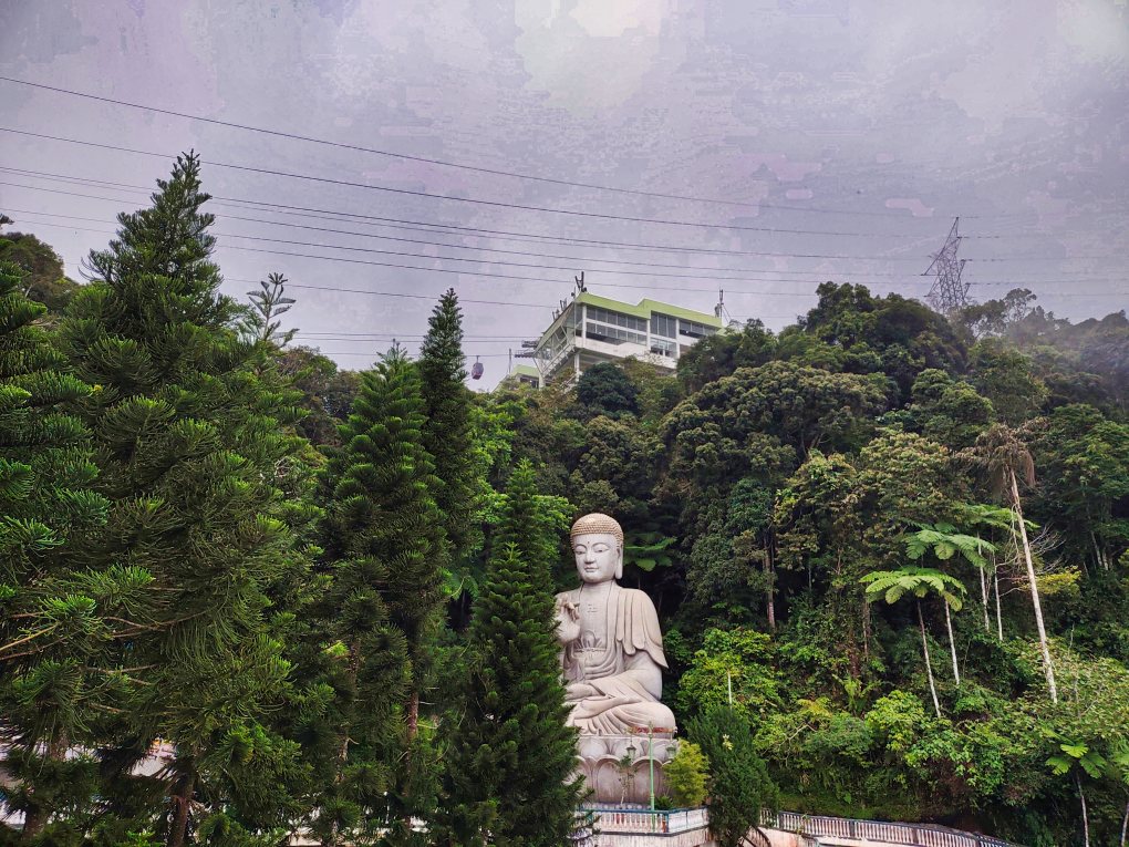 Buddha; statue; Chin Swee Temple; uasatish;