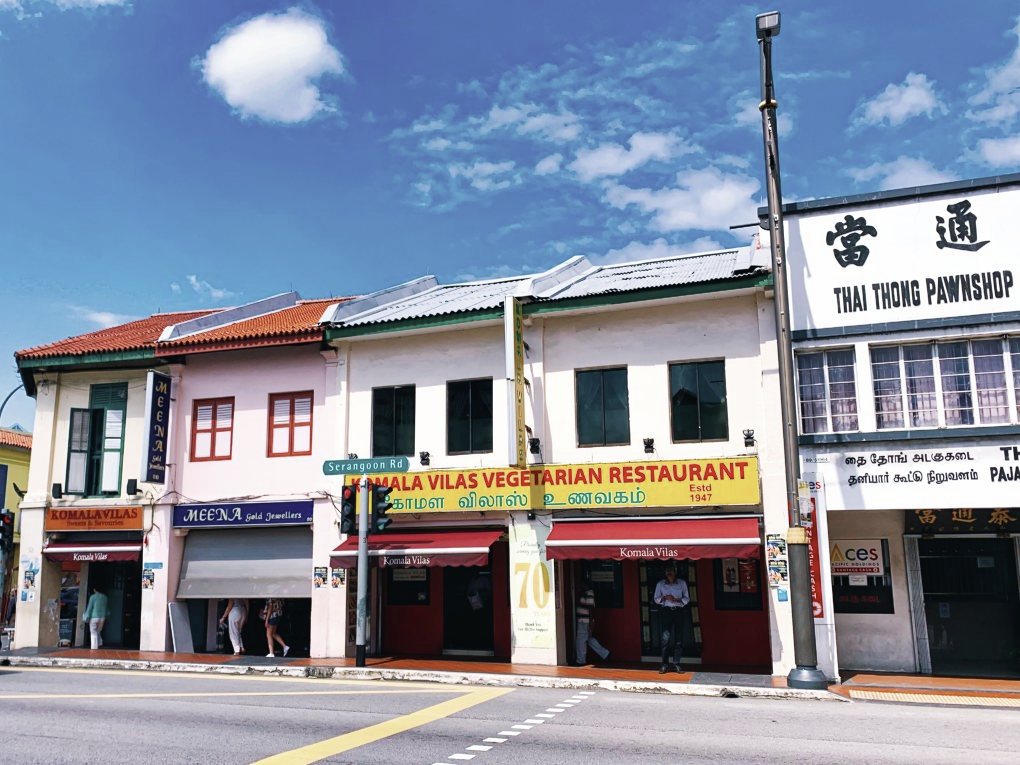 Komala Vilas Restaurant; Little India; Singapore; uasatish;