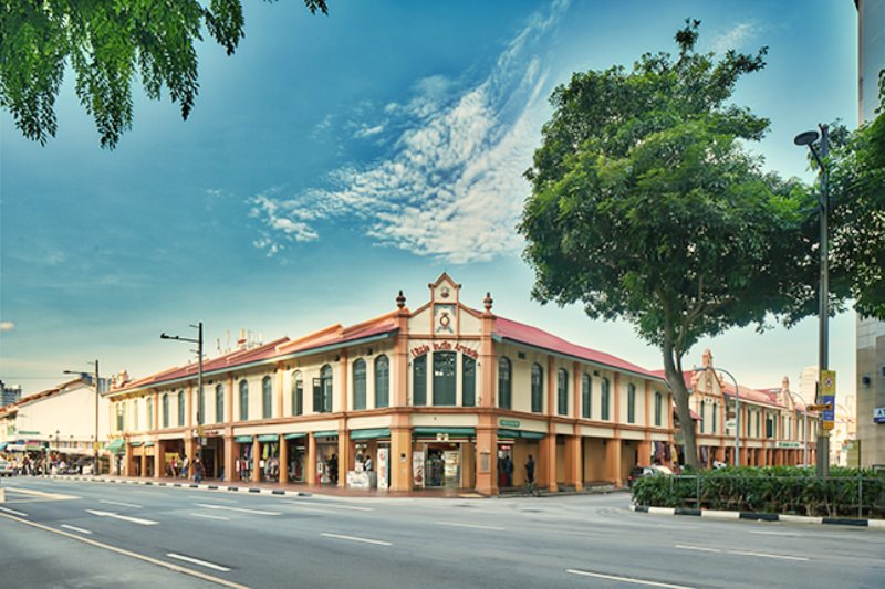 Little India Arcade; Singapore; uasatish; travel blog;