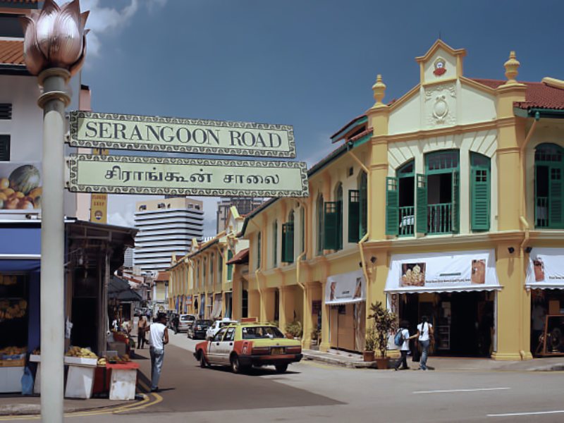 Little India; Singapore; Serangoon Road; uasatish;