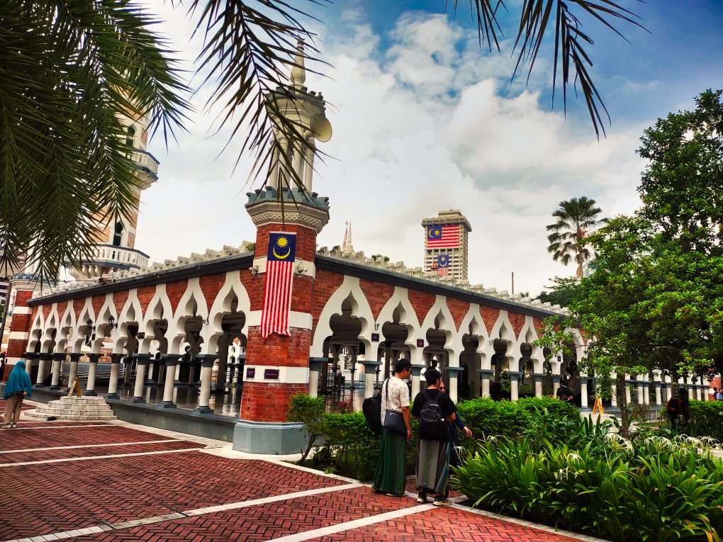 Jamek Masjid; Kuala Lumpur; Malaysia; uasatish;