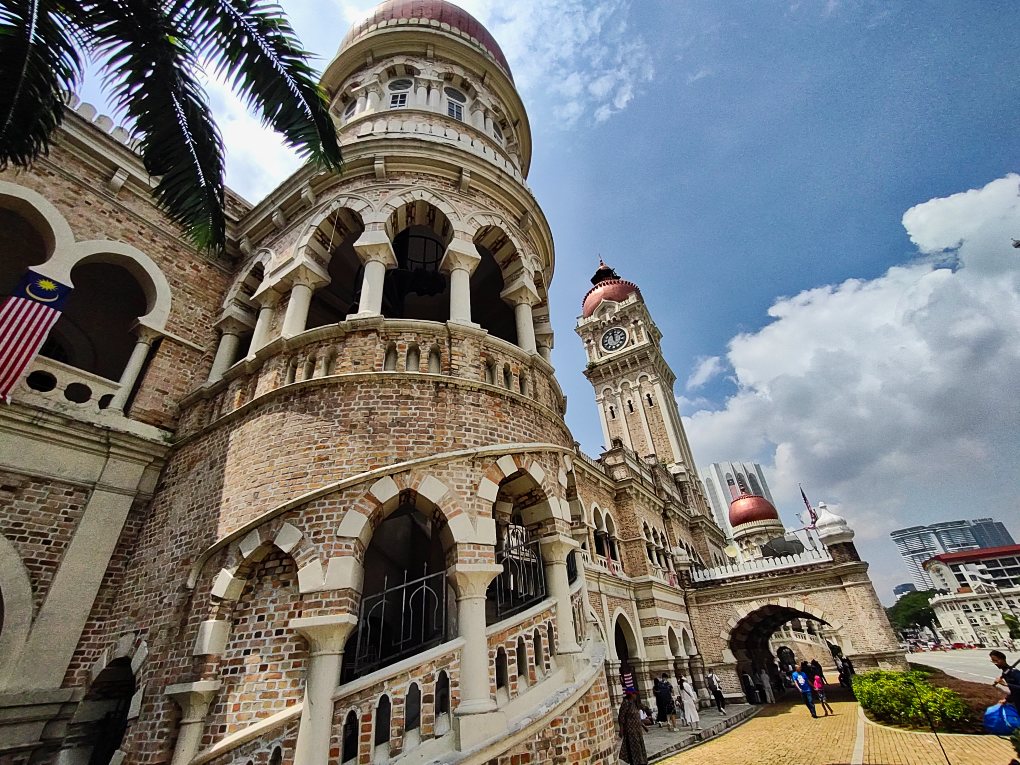 Sultan Abdul Samad building; Kuala Lumpur; travel blog; uasatish;