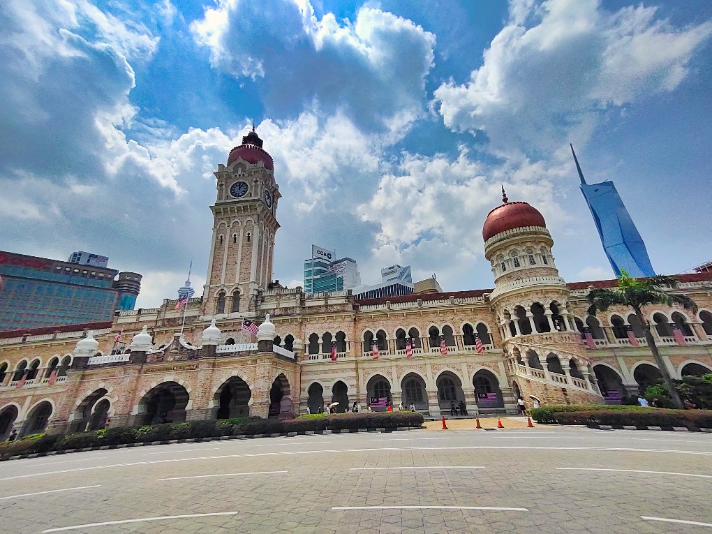 Sultan Abdul Samad building; Malaysia; Kuala Lumpur; architecture; travel blog; uasatish;