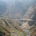 India, uasatish, Dalhousie, Pathankhot, Himachal Pradesh, road,