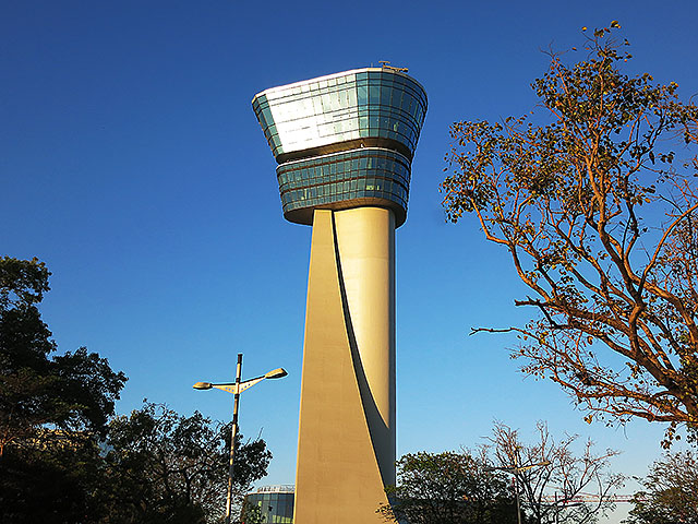 Airport Tower Mumbai - U.A. Satish