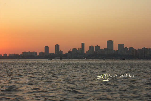India; Mumbai; Harbour; skyline; uasatish; https://uasatish.com;