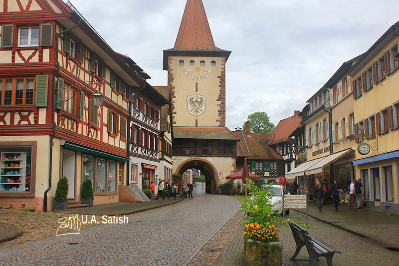 Gengenbach; Germany; Black Forest; Scwarzwald; Baden-Wurttemberg; medieval town; uasatish; https://uasatish.com;