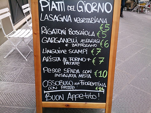 Trattoria; Restaurant; Florence; Italy; Trattoria Katti; uasatish; https://uasatish.com;