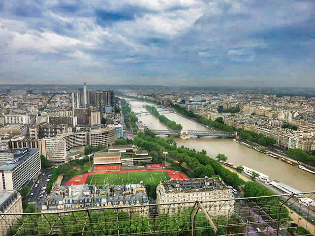 River Seine; Paris; France; Europe; uasatish;