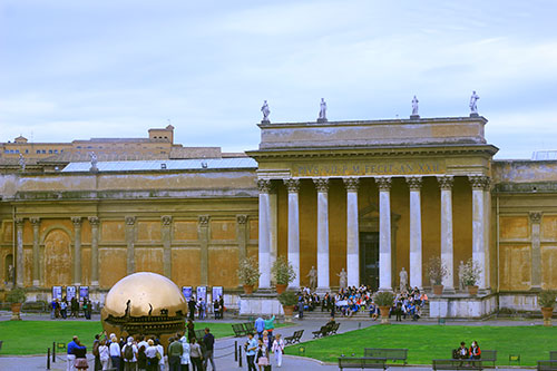 Vatican Museums; Rome; Italy; museum; paintings; sculptures; uasatish; https://uasatish.com; Vatican City; outdoor;