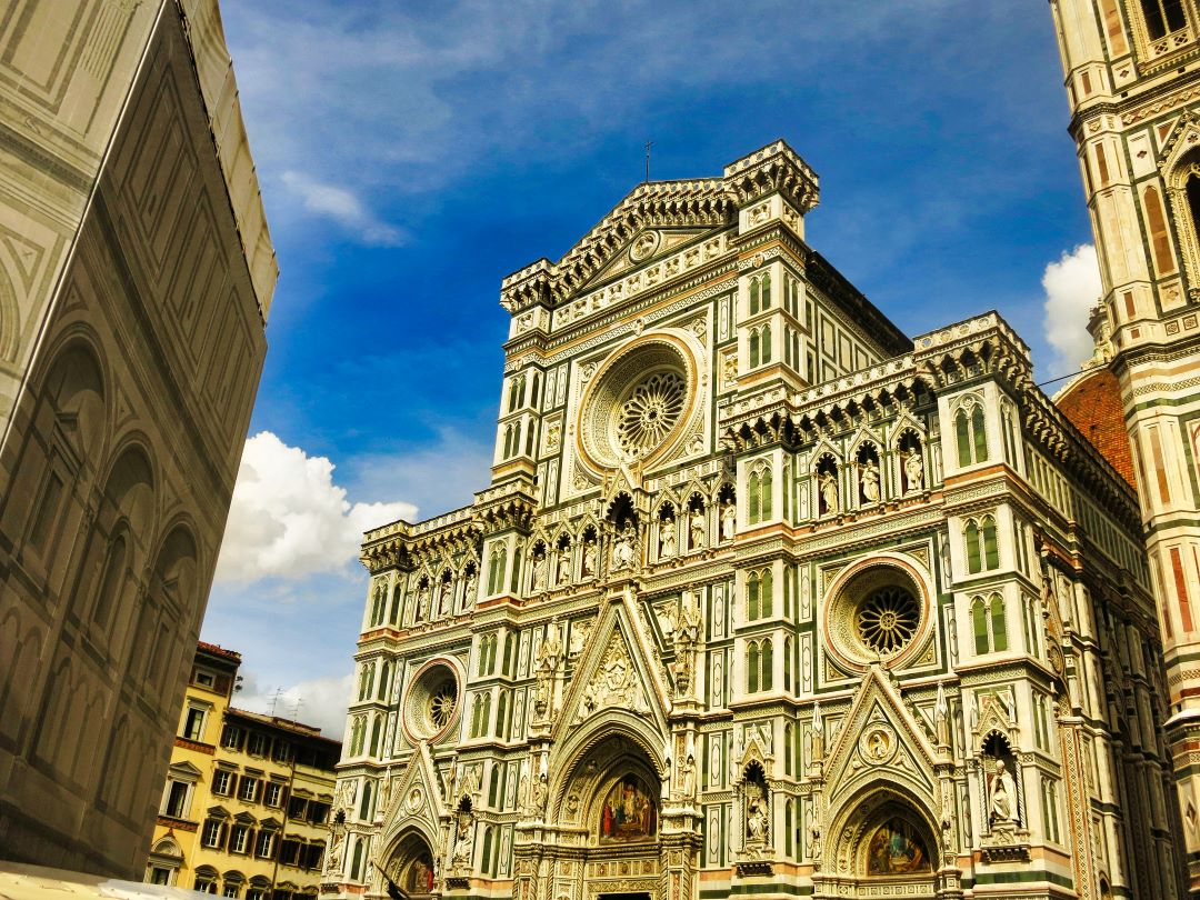 Florence Cathedral - The Duomo - U.A. Satish