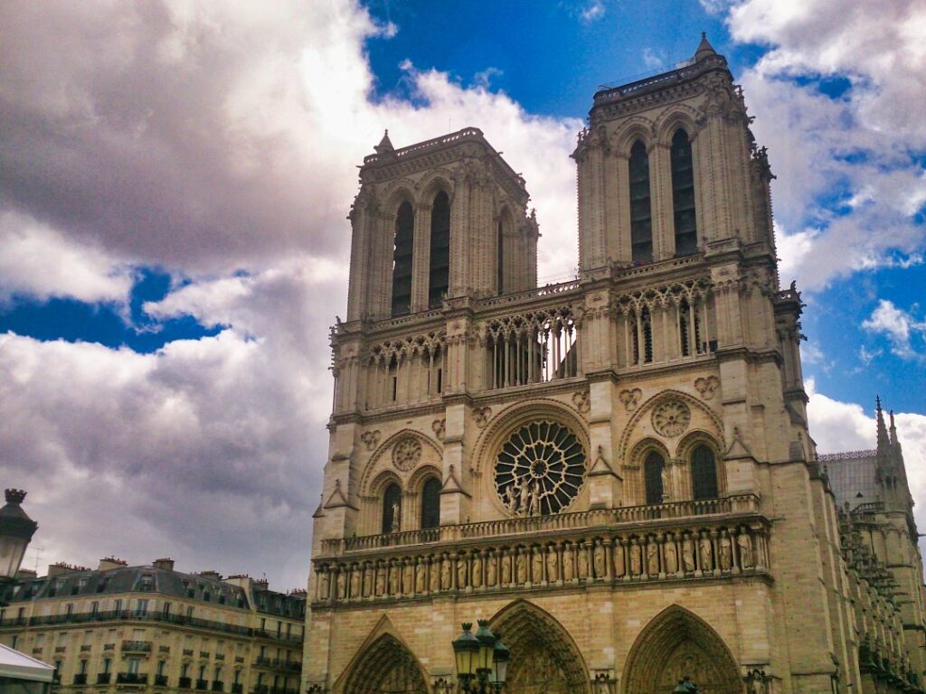 Notre Dame Cathedral; Paris; architecture; cathedral; travel blog; uasatish; travel photography;
