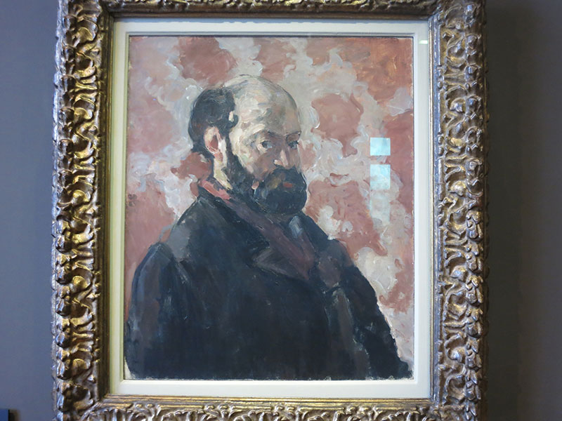 Paul Cezanne; artist; painting; Musee d'Orsay; France; indoor; uasatish; https://uasatish.com;