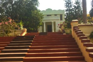 Steps to Tripunithura Palace; Tripunthura Palace Museum; Kochi; Kerala; India; uasatish;