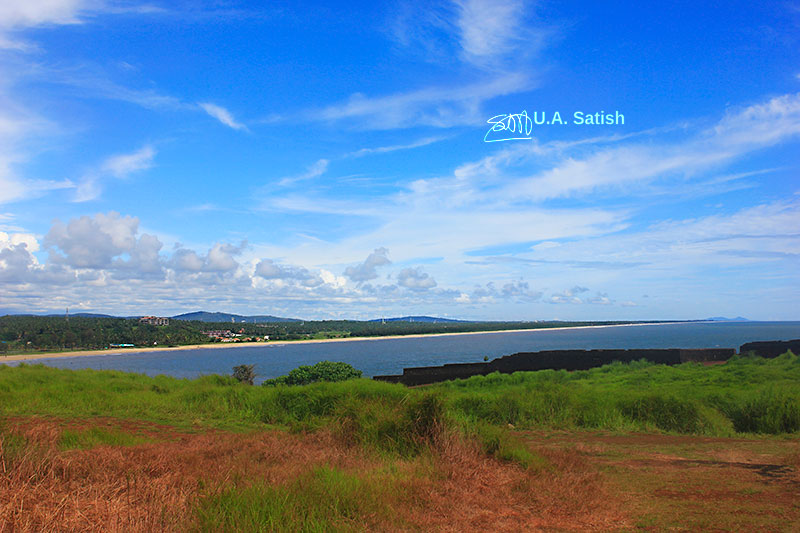 Bekal; Bekal Fort; Kerala; India; uasatish; https://uasatish.com;