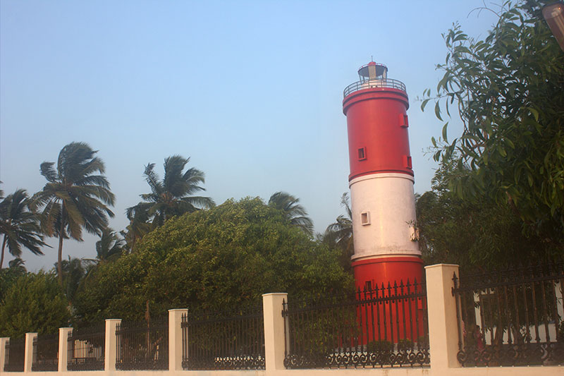 lighthouse; Kannur; Cannanore; Kerala; India; outdoor; uasatish;; Kannur Lighthouse;