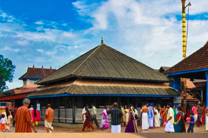Temple Building; Ernakulam; uasatish;