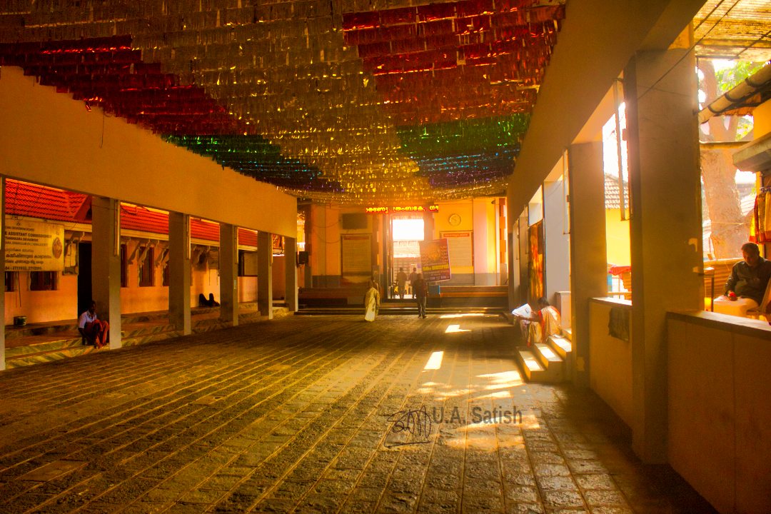 Chottanikkara Bhagavathy Temple; Kochi; uasatish;