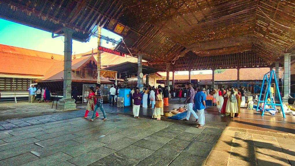 Chottanikkara Temple; Kochi; uasatish;