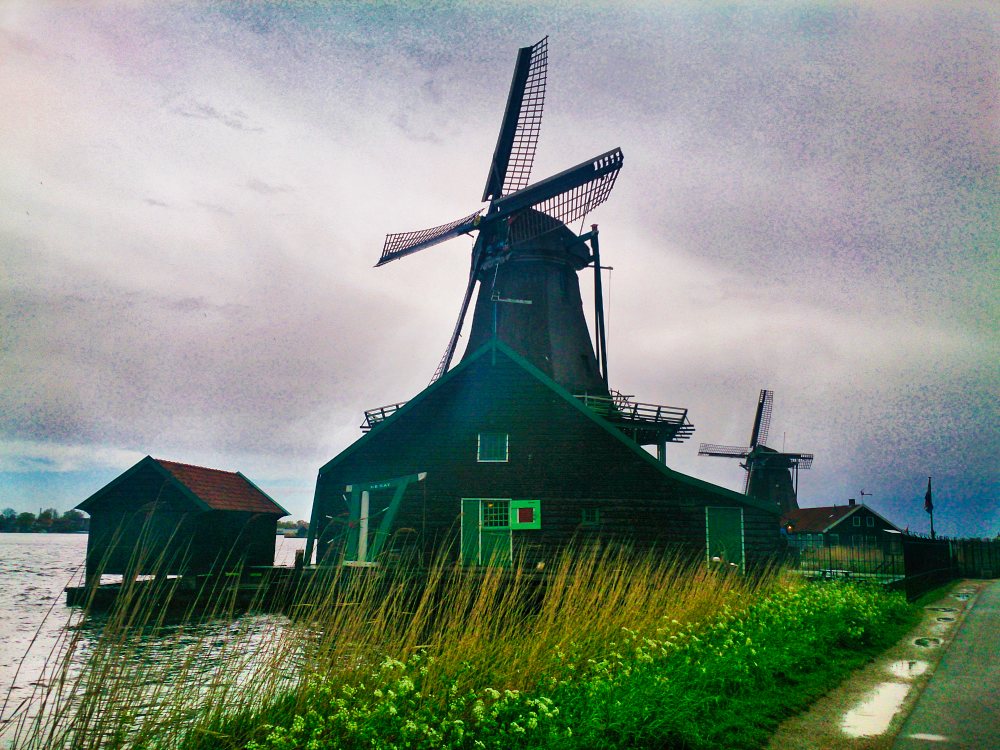 Netherlands; Zaanse Shans; travel blog; uasatish; windmill;