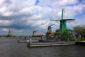 windmills; Netherlands; outdoor; uasatish; https://uasatish.com; clouds; sky;