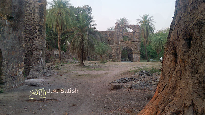 Vasai Fort; India; Mumbai; outdoor; architecture; uasatish; https://uasatish.com;