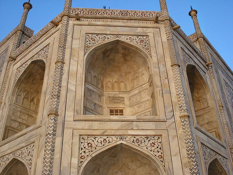 Taj Mahal; Agra; India; Uttar Pradesh; UNESCO World Heritage Site; outdoor; Mughal architecture; uasatish; 