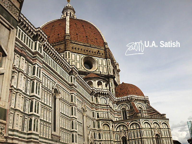 Florence Cathedral; Santa Maria del Fiore; Florence; Italy; architecture; outdoor; uasatish;