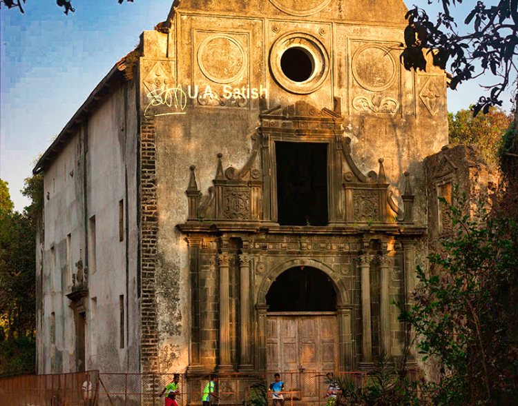 Gonsalo Church; Portuguese architecture; Vasai uasatish;