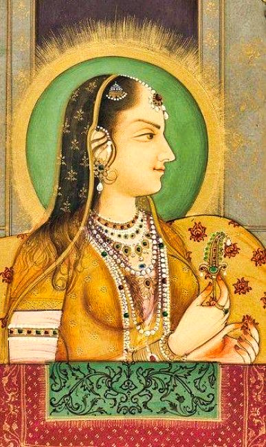 Mumtaz Mahal; painting; uasatish; Mughal Queen;