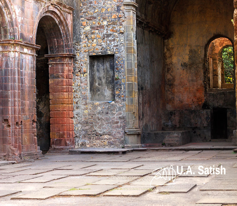 Vasai Fort; India; Mumbai; outdoor; architecture; uasatish; https://uasatish.com; church;