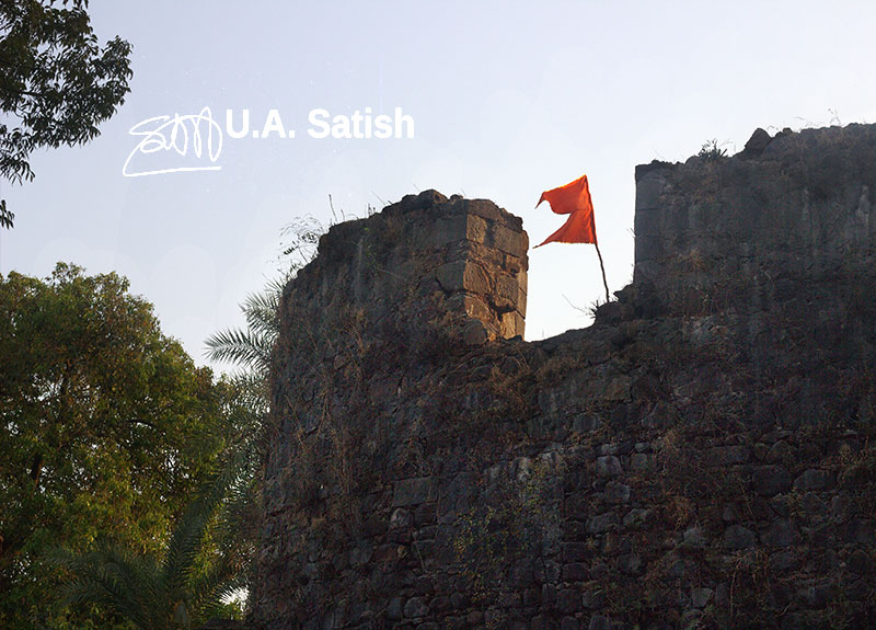 Vasai Fort; India; Mumbai; outdoor; architecture; uasatish; https://uasatish.com;