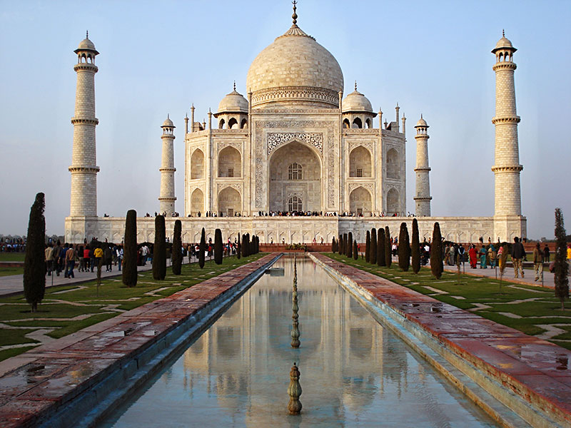 Taj Mahal; Agra; India; Uttar Pradesh; UNESCO World Heritage Site; outdoor; Mughal architecture; uasatish; 